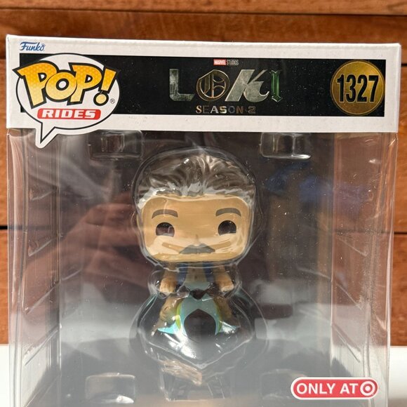 Funko Pop Marvel Don Jet Ski Target Exclusive #1327 Pop Rides Loki Season 2 NEW - Picture 2 of 9